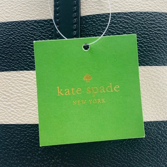 NWT Kate Spade Hawthorne Lane Ryan Striped Tote - Picture 12 of 15